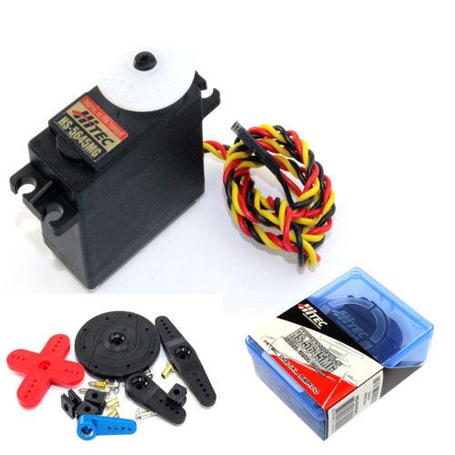 Hitec HS-5645MG High Torque Metal Gear Servo 35645S HS5645/5645MG/5645 - PowerHobby