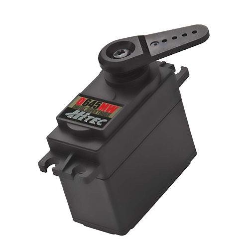 Hitec 36645 D-645MW D-Series Metal High Torque Master Digital Servo - PowerHobby