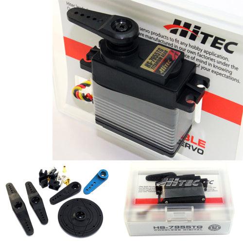 Hitec HS-7955TG High Torque Titanium Gear Coreless Servo - PowerHobby