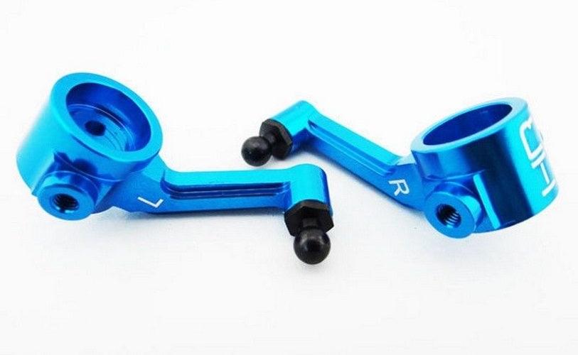 Hot Racing ECT2106 Aluminum Steering Blocks ECX 2WD AMP Boost - PowerHobby