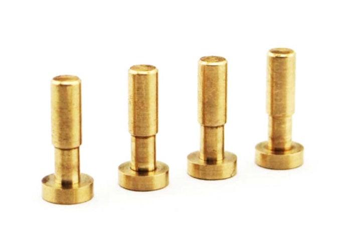 Hot Racing YET04M04 Brass Low Friction King Pin Set (4) Axial Yeti Score - PowerHobby