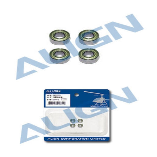 Align T-Rex 250 HS1033 Bearings 2X5X2.5MM (4) - PowerHobby