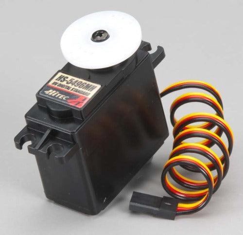 Hitec HS-5496MH Digital High Voltage Metal Gear Servo - PowerHobby