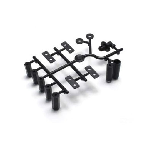 Kyosho IF278B Body Mount Set (MP9 RS) - PowerHobby