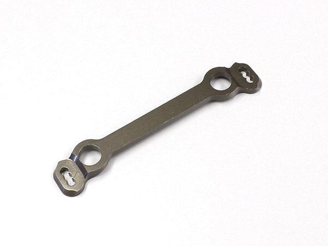 Kyosho IF466B Steering Plate (Gunmetal/MP9 TKI4) - PowerHobby