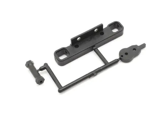 Kyosho IF652 Rear Suspension Holder (MP10 r/s) - PowerHobby