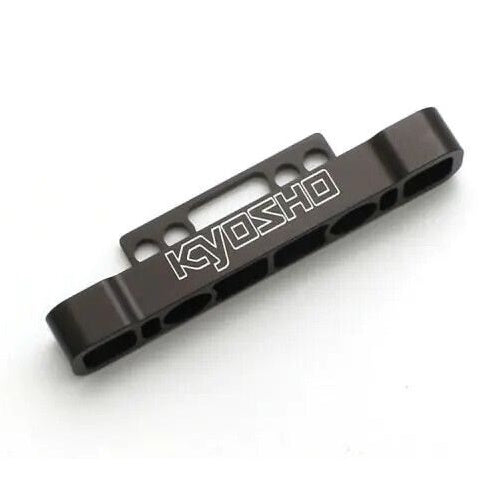 Kyosho KYO-IFW407B Hard Rear Lower Sus Holder (R/Gunmetal/MP9) - PowerHobby