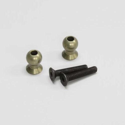 Kyosho IFW416 6.8mm Hard Ball H=8.7 (2Pcs) MP - PowerHobby