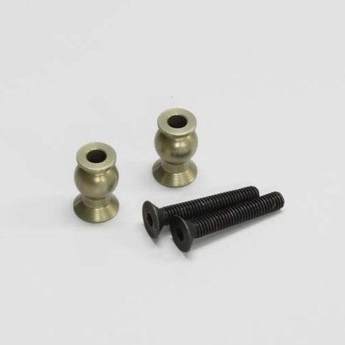 Kyosho IFW417 6.8mm Hard ball H=10.2 (2Pcs) M - PowerHobby