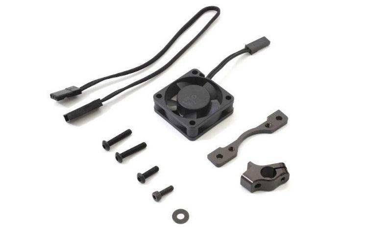 Kyosho IFW502 Motor Cooling Fan Unit Set MP10e - PowerHobby