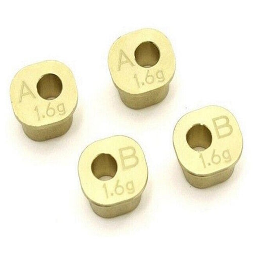 Kyosho IFW606B Brass Rear Hub Carrier Bush Set MP10 - PowerHobby