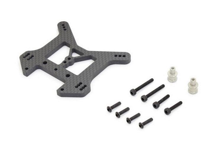 Kyosho IFW632 Carbon Rear Shock Stay (58/MP10) - PowerHobby