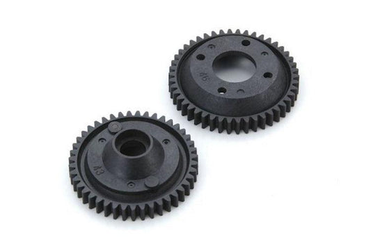 Kyosho IG109C 2-Speed Gear Set (43T-46T/Inferno GT/IG109B) - PowerHobby