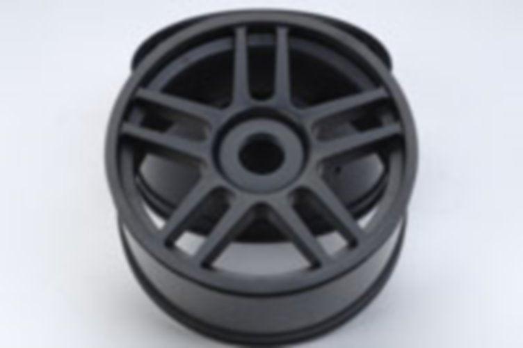 Kyosho IGH005BK Wheel 10-Spoke Black (2Pieces) Inferno GT2 - PowerHobby