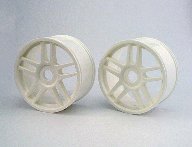 Kyosho IGH005W Wheels 10-Spoke White (2Pieces) Inferno GT2 - PowerHobby