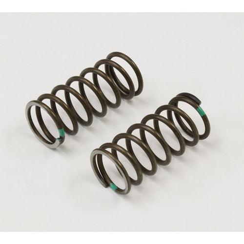 Kyosho IGW004-5521 T2 Shock Spring 5.5-2.1 / L=45 / Green (2Pcs) - PowerHobby