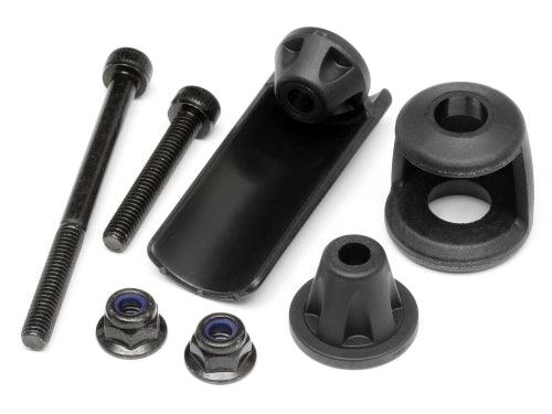 HPI Racing 85469 Front Shock Mounting Set Baja 5SC/5T/5B/5B Flux/5SC SS/5b SS - PowerHobby