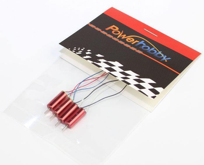 Powerhobby RX0615-19 19000kv Micro Brushed Motor Set RED - PowerHobby