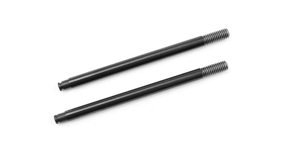 Vanquish Incision 90mm Black Diamond Shock Shaft Set Axial SCX10 GMade Komodo - PowerHobby