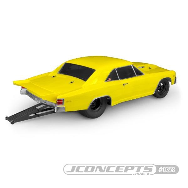 Jconcepts 0358 1967 Chevy Chevelle Street Eliminator Clear Body SC SCT - PowerHobby