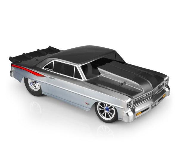 Jconcepts 0398 1966 Chevy II Nova 1 Piece SCT Clear Body - PowerHobby