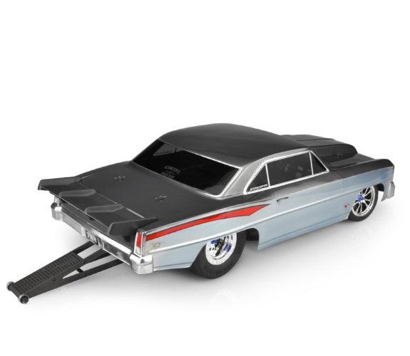 Jconcepts 0398 1966 Chevy II Nova 1 Piece SCT Clear Body - PowerHobby