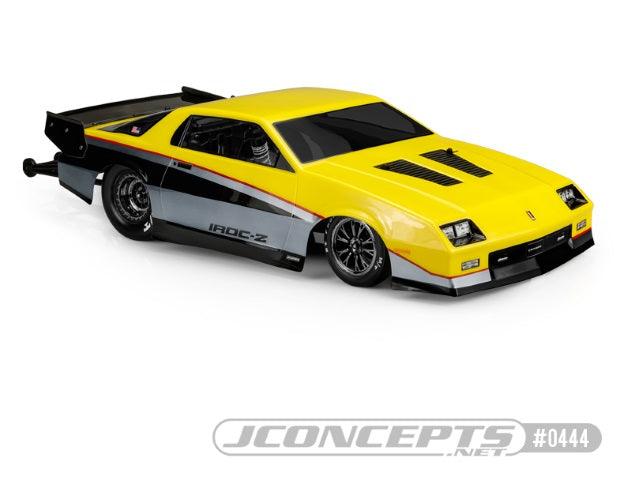 Jconcepts 0444 1987 Chevy Camaro IROC Body DR10 22S- 11.25" Width & 13" Wheelbase - PowerHobby