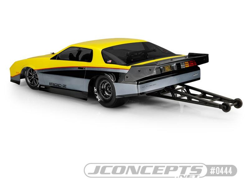 Jconcepts 0444 1987 Chevy Camaro IROC Body DR10 22S- 11.25" Width & 13" Wheelbase - PowerHobby