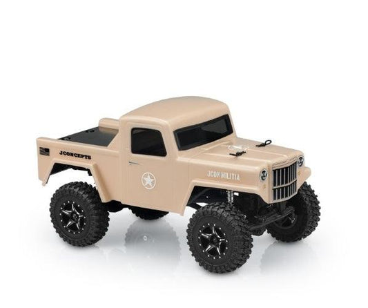 Jconcepts 0454 JCI Creep Clear Body Axial SCX24 - PowerHobby