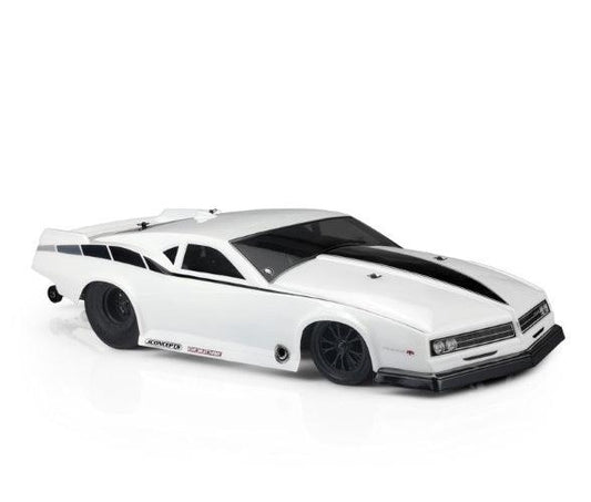 Jconcepts 0455 1968 Pontiac Firebird Pro Clear Body Machine DR10 Losi 22S - PowerHobby