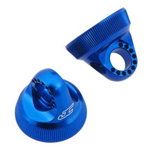 JConcepts 2490-1 Fin 12mm V2 Shock Cap (2) Associated RC10B5 / M / T5M / SC5M - PowerHobby