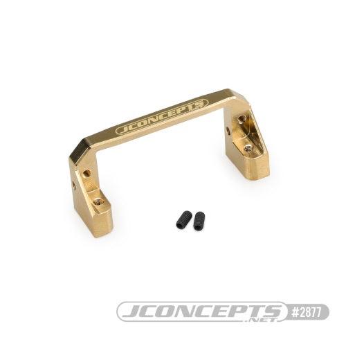 Jconcepts 2877 Brass Servo Mount Bracket Associated DR10 - PowerHobby