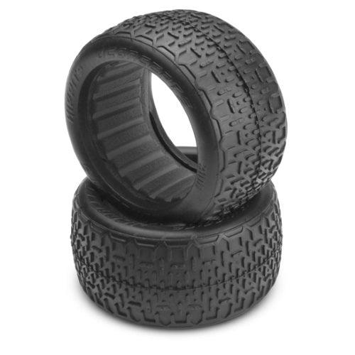 JConcepts 3106-02 1/10 Buggy Rear Whippits Super Soft Tire / Insert Set (2) - PowerHobby