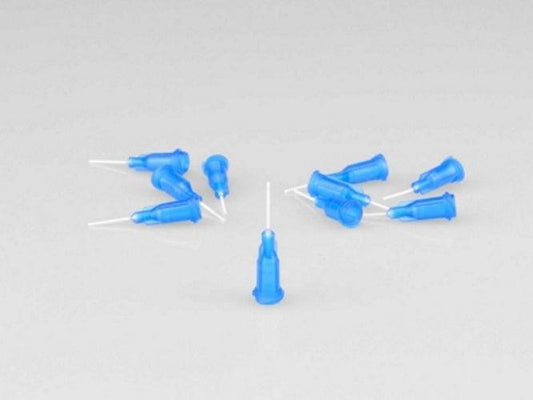 JConcepts RM2 Glue Tip Needles Thin Or Medium Bore Blue For JC #2043T /2043M - PowerHobby