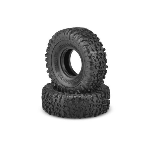 JConcepts 3156-02 Landmines 1.9 Performance Scale Crawler Tire Green Force Compo - PowerHobby