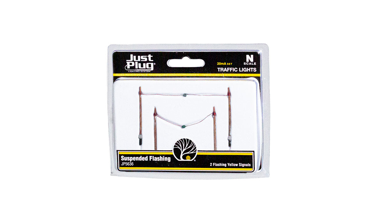 Woodland JP5636 N Scale Suspended Flashing Lights - PowerHobby