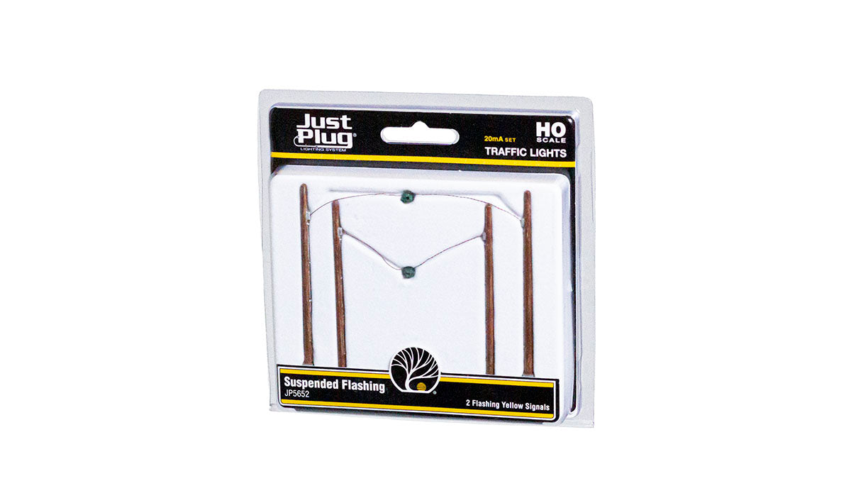 Woodland JP5652 HO Scale Suspended Flashing Lights - PowerHobby