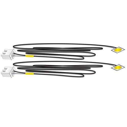 Woodland Scenics JP5742 Just Plug Yellow Stick-On LED Light (2) - PowerHobby