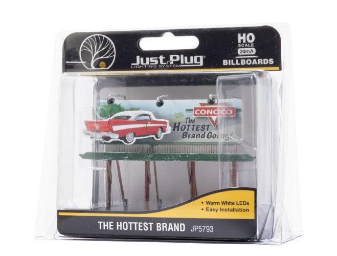 Woodland jp5793 HO The Hottest Brand Going! Billboards - PowerHobby