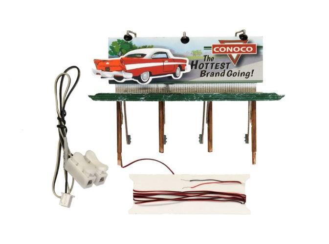 Woodland jp5793 HO The Hottest Brand Going! Billboards - PowerHobby