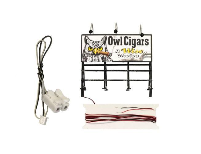 Woodland jp5795 HO Wise Tobacco Co Billboards - PowerHobby