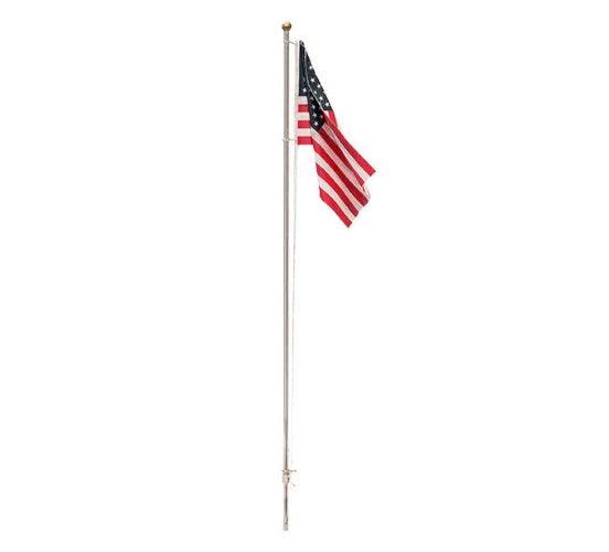 Woodland Scenics JP5952 Just Plug Large US Flag and Pole - PowerHobby