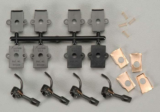 Kadee #5 HO Universal Magna-Matic Couplers Kit (4) - PowerHobby