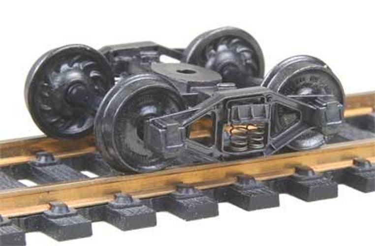 Kadee #511 HO Scale Bettendorf T-Section Trucks (1 Pieces) - PowerHobby