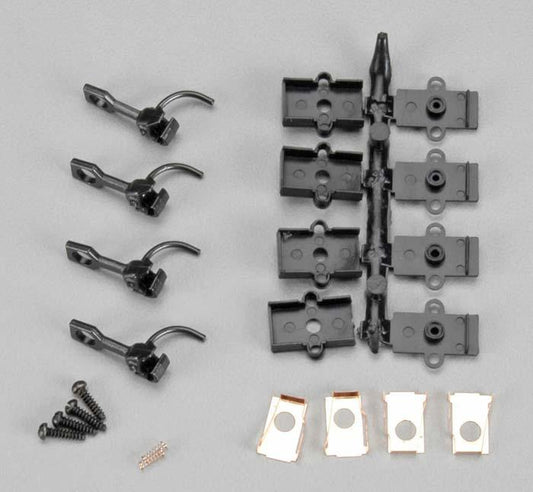 Kadee 39 HO Universal Magna-Matic Truck Mounting (4) - PowerHobby