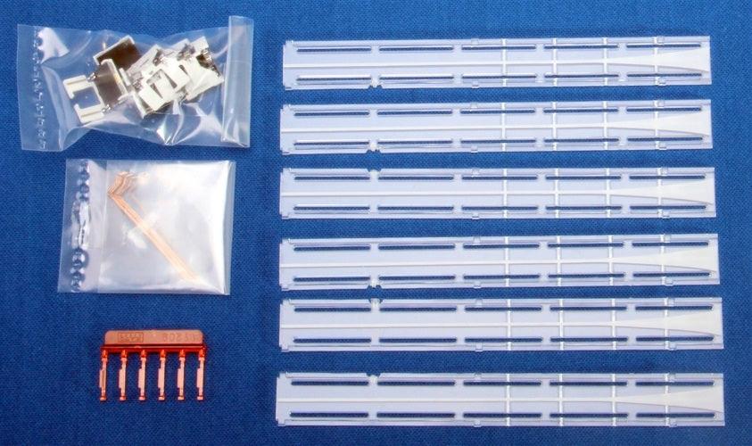 Kato 11212 N Scale Led Passenger Car Lighting Kit (Enough for 6 Cars) - PowerHobby