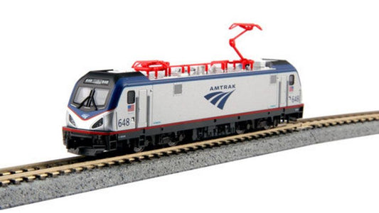 Kato 137-3003-1 N Scale Locomotive Electric ACS-64 Amtrak #648 - PowerHobby