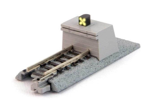 Kato 20-063 N Scale Unitrack Concrete Illuminated Bumper Track Type A - PowerHobby