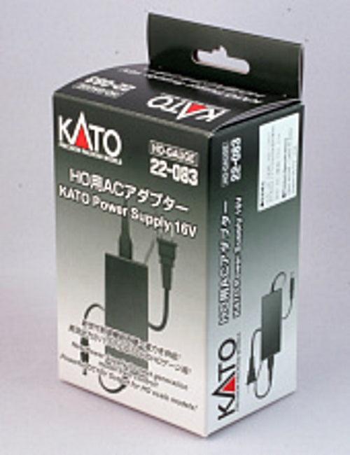 Kato 22-083 N HO Scale Power Supply 16V - PowerHobby