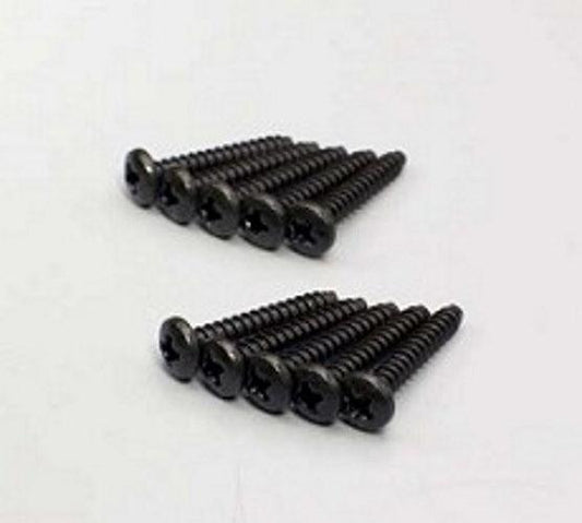 Kyosho 1-S03018TP TP Bind Screw (M3x18/10pieces) - PowerHobby